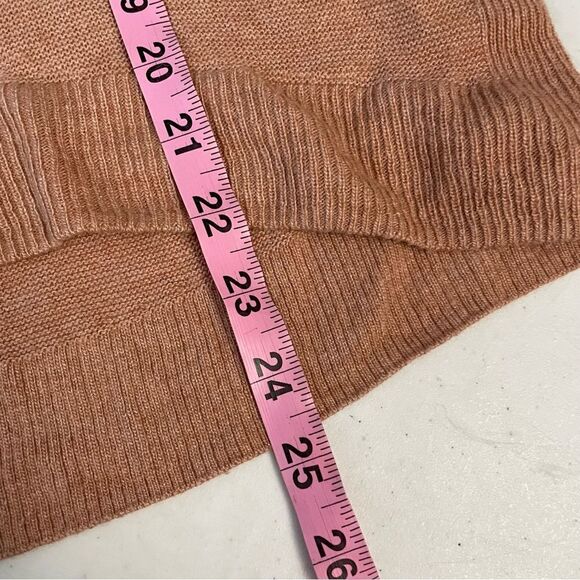 MADEWELL Kimball Pullover Sweater, rolled scoop neck merino wool alpaca blend XS - Picture 10 of 12